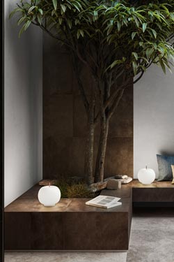 Kushi wireless table lamp black