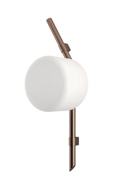 Floed applique contemporaine finition bronze