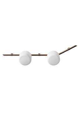 Floed applique contemporaine finition bronze
