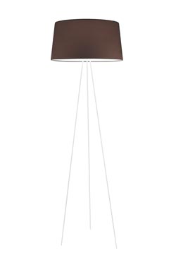Tripod floor lamp classic white