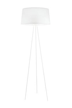 Tripod floor lamp classic white - Floor lamps by kdln