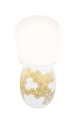 Hive lampe de table blanche Art Déco  - Lampe de table by kdln