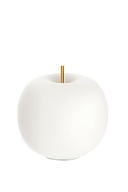 Kushi lampe de table sans fil noir