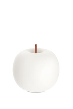 Kushi lampe de table sans fil noir