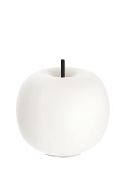 Kushi lampe de table sans fil noir - Lampe sans fil by kdln