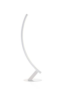 Kyudo grand lampadaire arc noir