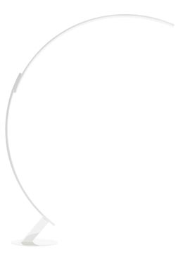 Kyudo grand lampadaire arc noir