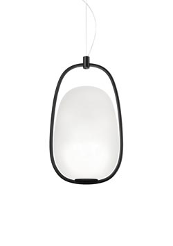 Lanna suspension lanterne finition laiton