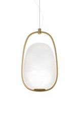 Lanna pendant lamp brass finish - Pendants by kdln