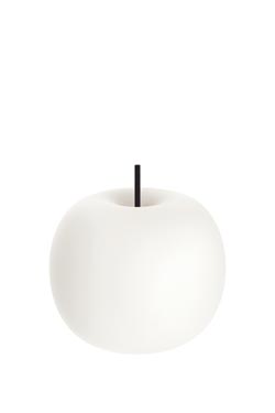 Kushi large table lamp black 33cm - Table lamps by kdln