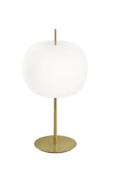 Kushi large gold table lamp - Table lamps by kdln
