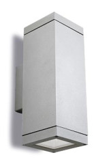 Afrodita applique d'extérieur PM design aluminium gris - Applique d'extérieur by Leds C4