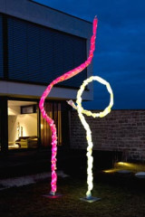 Joshua Outdoor LED RGB lampadaire d'extérieur  - Lampadaire d'extérieur by LichtRaum Funktion