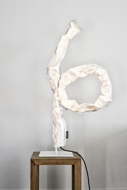 Lampe Joshua Table noire