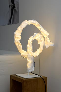 Lampe Joshua Table noire