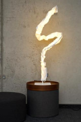 Lampe Joshua Table noire - Lampe de table by LichtRaum Funktion