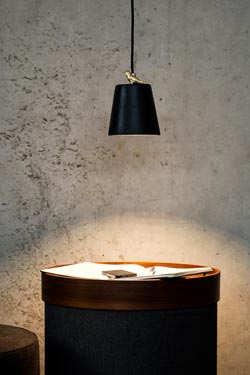 Suspension LightPot petit modèle - Suspension by LichtRaum Funktion