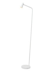 Stirling white metal rechargeable reading light - Cordless lamps by Lucide