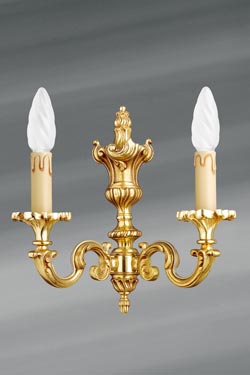 Applique Louis XV bronze doré - Applique by Lucien Gau