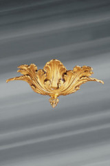 Applique style Art Nouveau en bronze vieil or - Applique by Lucien Gau