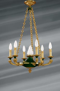 xx - Chandeliers by Lucien Gau