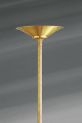 Floor lamp Louis XVI style solid bronze - Floor lamps by Lucien Gau