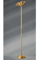 Lampadaire en bronze Louis XV  - Lampadaire by Lucien Gau