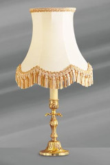 Lampe Louis XV bronze doré - Lampe de table by Lucien Gau