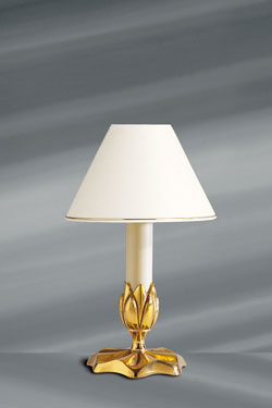 Nymphéa lampe de table classique - Lampe de table by Lucien Gau