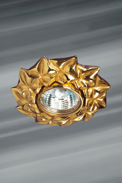 Small golden recessed ceiling light - Spotlights by Lucien Gau