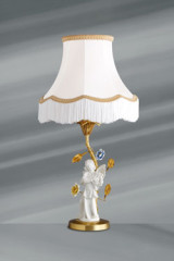 Belle Epoque gilded table lamp - Table lamps by Lucien Gau