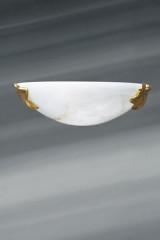 Adam classic gold wall lamp - Wall lights by Lucien Gau