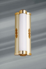 Calypso classic gold wall light - Wall lights by Lucien Gau
