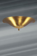 Liens gilded wall lamp - Wall lights by Lucien Gau