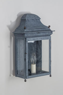 Applique d'extérieur classique vieux zinc Chantilly - Applique d'extérieur by Lum’Art