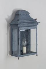 Applique d'extérieur classique vieux zinc Chantilly - Applique d'extérieur by Lum’Art