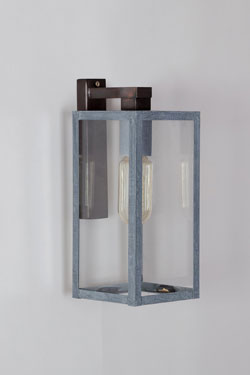 Applique d'extérieur contemporaine Bellecour - Applique d'extérieur by Lum’Art