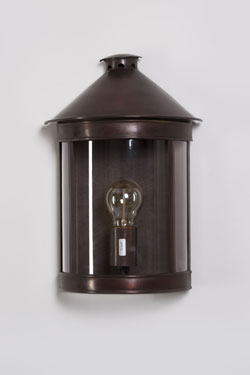 Applique d'extérieur demi-cylindre Luxembourg - Applique d'extérieur by Lum’Art