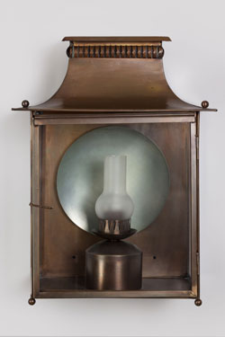 Applique lampe à pétrole pour l'extérieur format XXL Pétrole