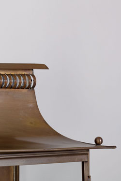 Applique lampe à pétrole pour l'extérieur format XXL Pétrole