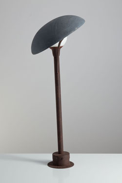 Old zinc outdoor beacon Cèpe