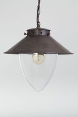 Belvédère metal outdoor pendant light - Exterior pendants by Lum’Art