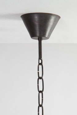 Classic 18th century Louis XVI lantern for outdoor use