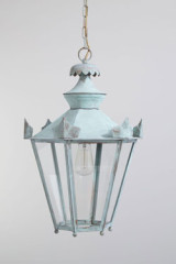 Classic 18th century Louis XVI lantern for outdoor use - Exterior pendants by Lum’Art