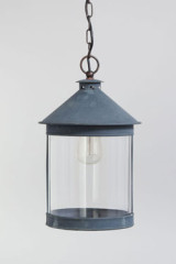 Classic cylindrical outdoor pendant light Luxembourg - Exterior pendants by Lum’Art