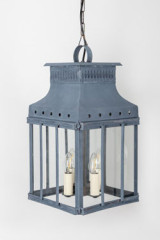English style outdoor lantern 4 lights Ramatuelle - Exterior pendants by Lum’Art