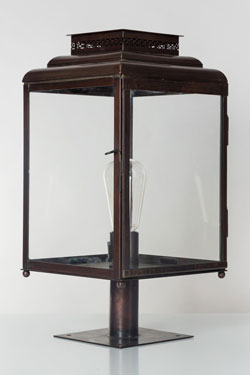 Classic English outdoor lamp Kensington