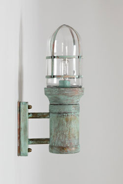 Beg Meil outdoor wall lamp, Marine style
