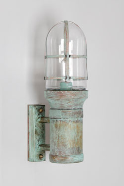 Beg Meil outdoor wall lamp, Marine style - Exterior wall lights by Lum’Art