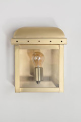 Carolus gilded medieval-style wall light for outdoors - Exterior wall lights by Lum’Art